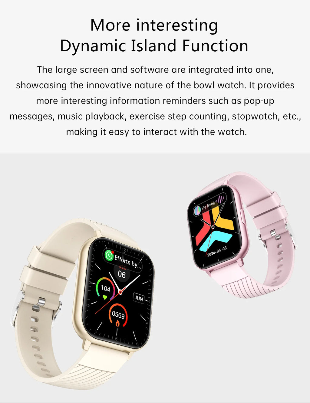 LIGE 2025 Smart Watch Men Full Touch IP67 Waterproof Alarm Clock Heart Rate Health Monitor Lady Gift Sports Fitness Smartwatches