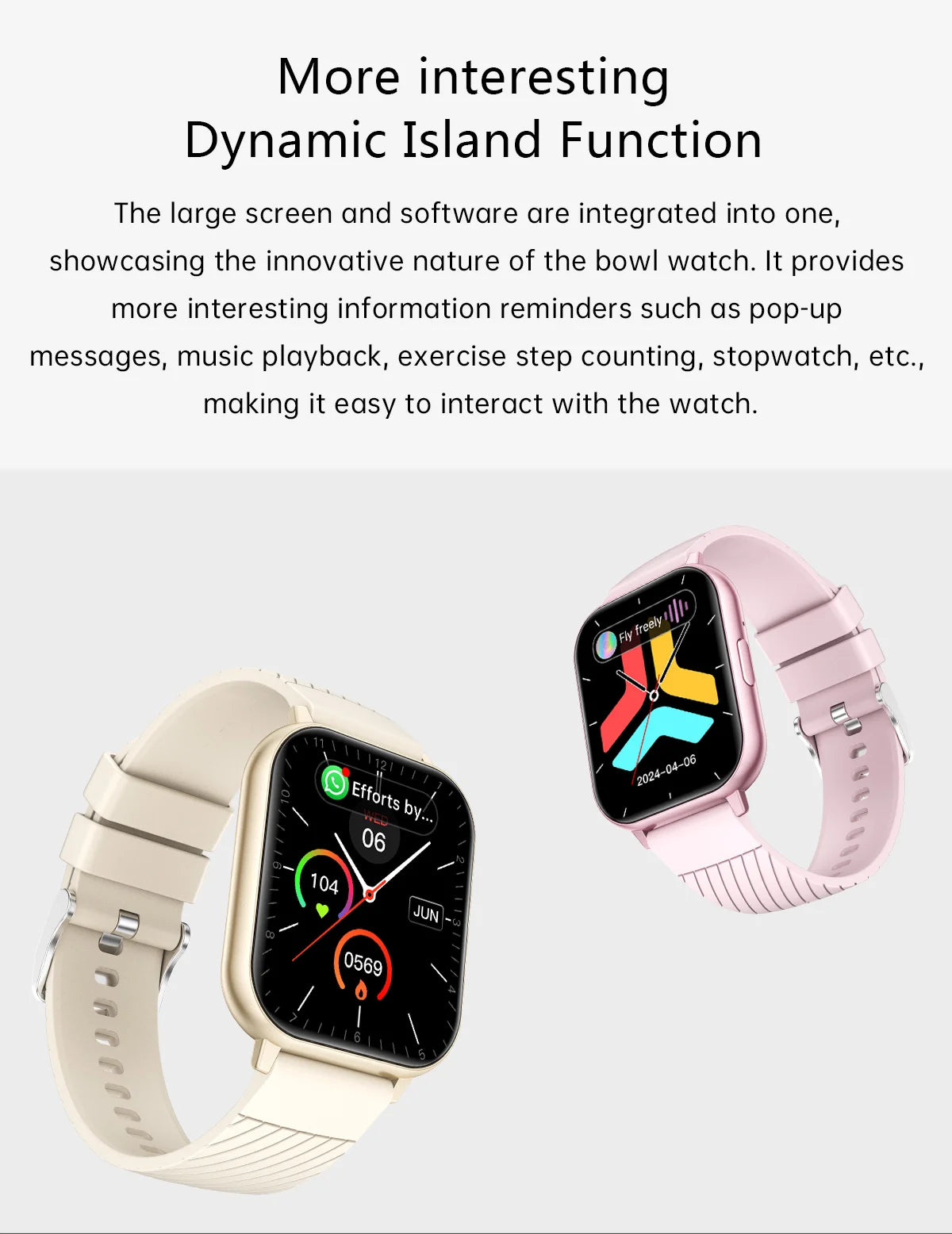 LIGE 2025 Smart Watch Men Full Touch IP67 Waterproof Alarm Clock Heart Rate Health Monitor Lady Gift Sports Fitness Smartwatches