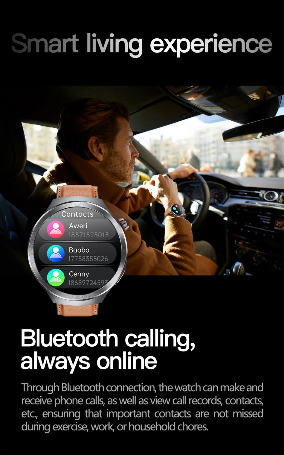 New For Health ECG+PPG Smart Watch Lipids Uric acid Blood Pressure Health watch Men NFC 100+Sport HD Bluetooth call Clock Women