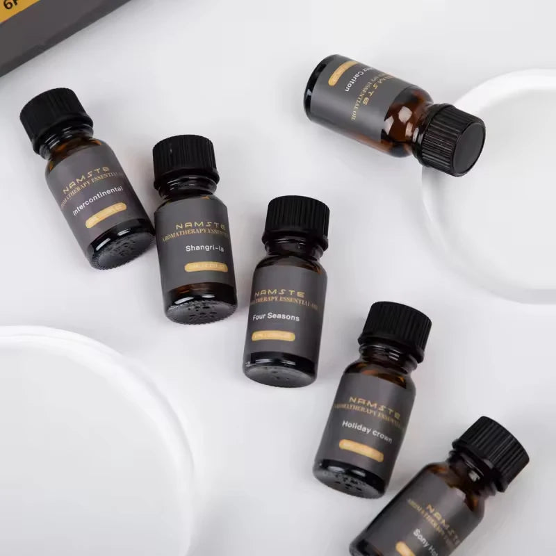Namste Smart Fragrant Oil Diffuser Home Car Aroma Diffuser Starry Light Smell Distributor Interior Perfume Scent Air Freshener