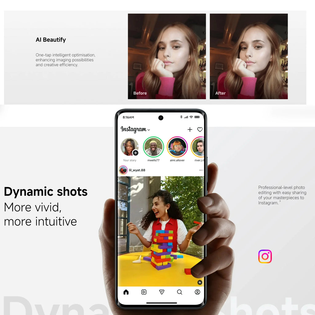 Xiaomi Redmi Note 15 4G 8+256GB Global Version MediaTek Helio G100-Ultra 120Hz 6.77 '' AMOLED Display 108MP Camera 6000mAh 33W