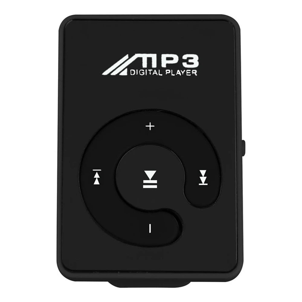 Portable MP3 Player Bluetooth 5.0 Music Stereo Speaker Mini MP4 Video Playback FM Radio Recording For Walkman Support SD TF Card