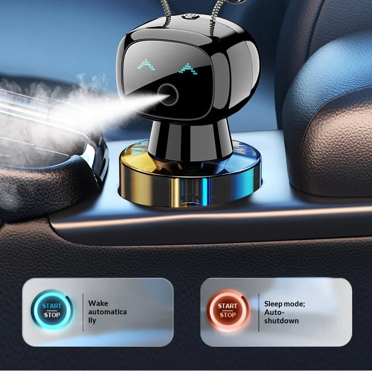 intelligent  aromatherapy robot perfume purification air humidifier automatic fragrance