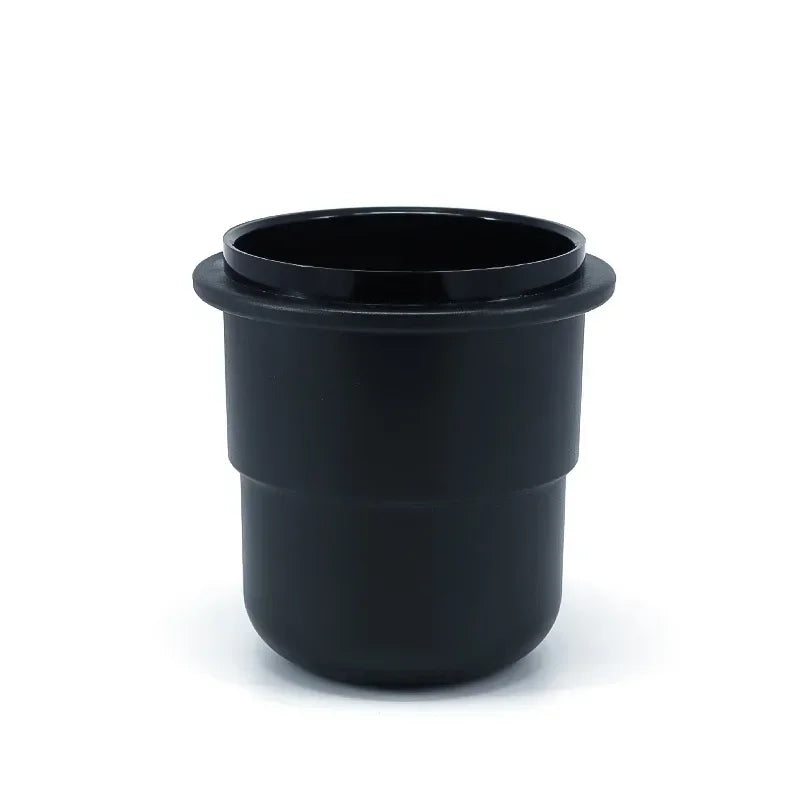 58mm Coffee Portafilter Dosing Cup Black Clear Espresso Sniffing Mug Coffee Dosing Cup Anti-flying powder Coffee Machine tools