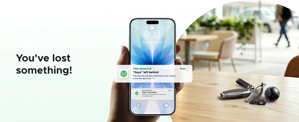 【Soccer-Shaped Design】UGREEN FineTrack Smart Finder Tracker for iOS Apple Find My | 5-Year Battery Life | IP68 Waterproof
