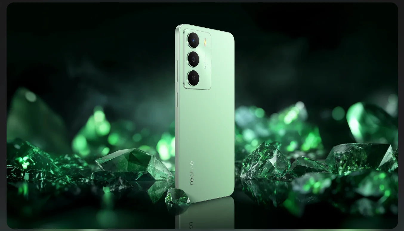 Europe Version realme 14x 5G Smartphone 6.67 inches 120Hz Screen 5000mAh Battery 50MP AI Camera MediaTek Dimensity 6300
