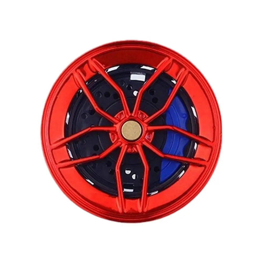 Car Air Freshener Rotatable Clip Auto Wheel Hub & Air Vent Fragrance Tire Fragrance Clips Decorative Car Accessories