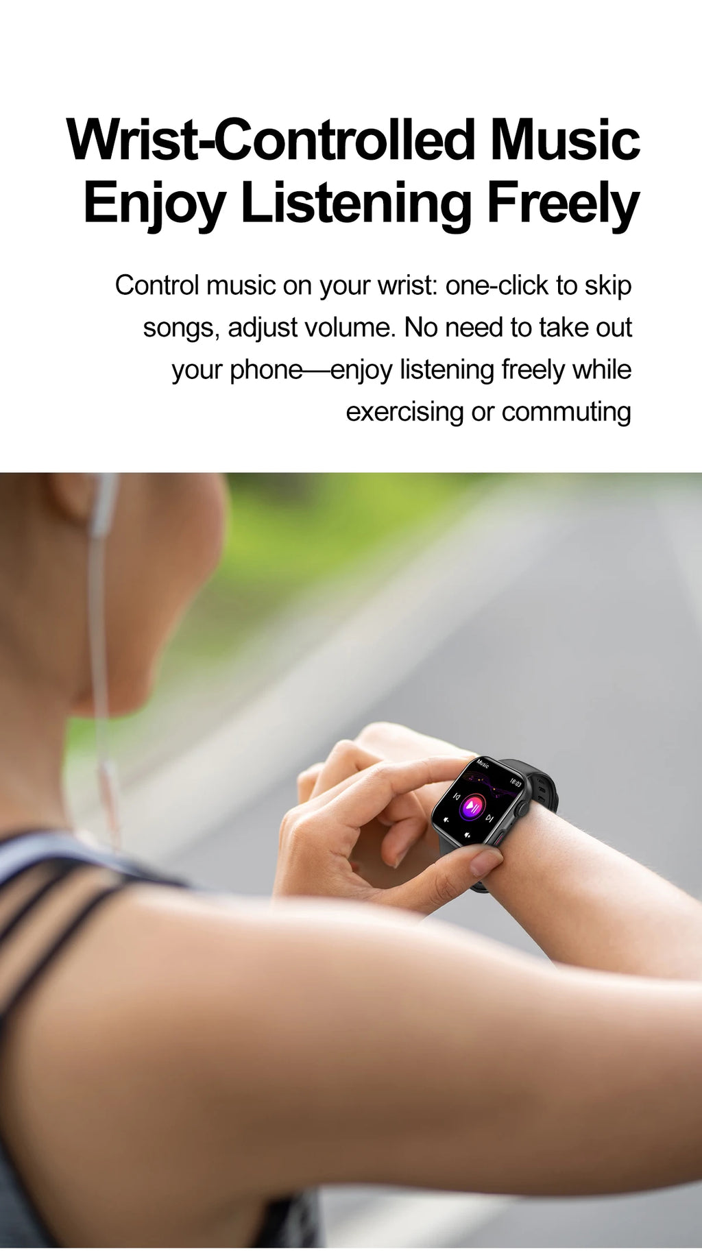 LIGE 1.83" HD Screen Smart Watch For Man Women Bluetooth Call Sports Fitness Heart Rate Blood Oxygen Monitor Men Smartwatch 2026