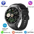 2026 New Smart Watch Men Watch 5 Pro 1.52 AMOLED Screen Bluetooth Call GPS Tracker NFC Heart Rate Dynamic Lsland SmartWatch Hw12