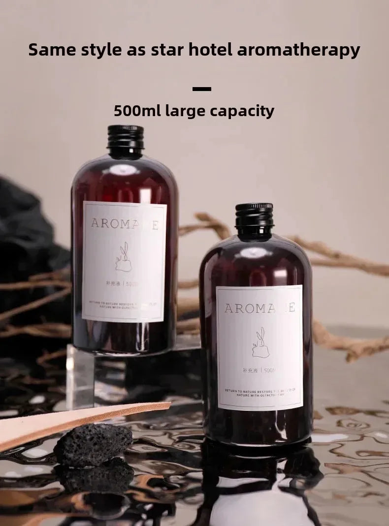 Hot Sale Hotel Perfume Diffuser Oils Hilton Shangri-La Hotel Lasting Fragrance Aromatherapy Replacement Essential Oils for Home