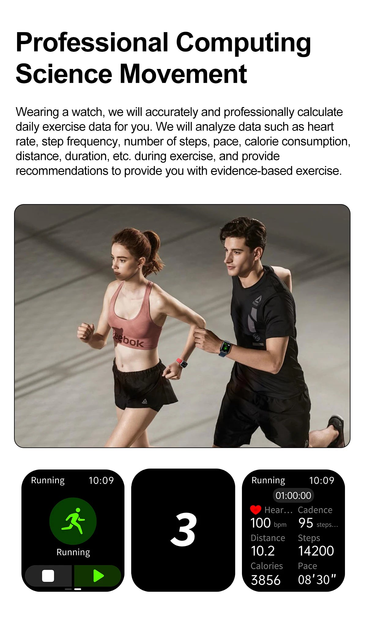 2025 New Women Men AI Smart Diagnosis Watch HRV+PPG Blood Pressure Heart Rate Health Monitor IP68 NFC Fashion Sports Smartwatchs