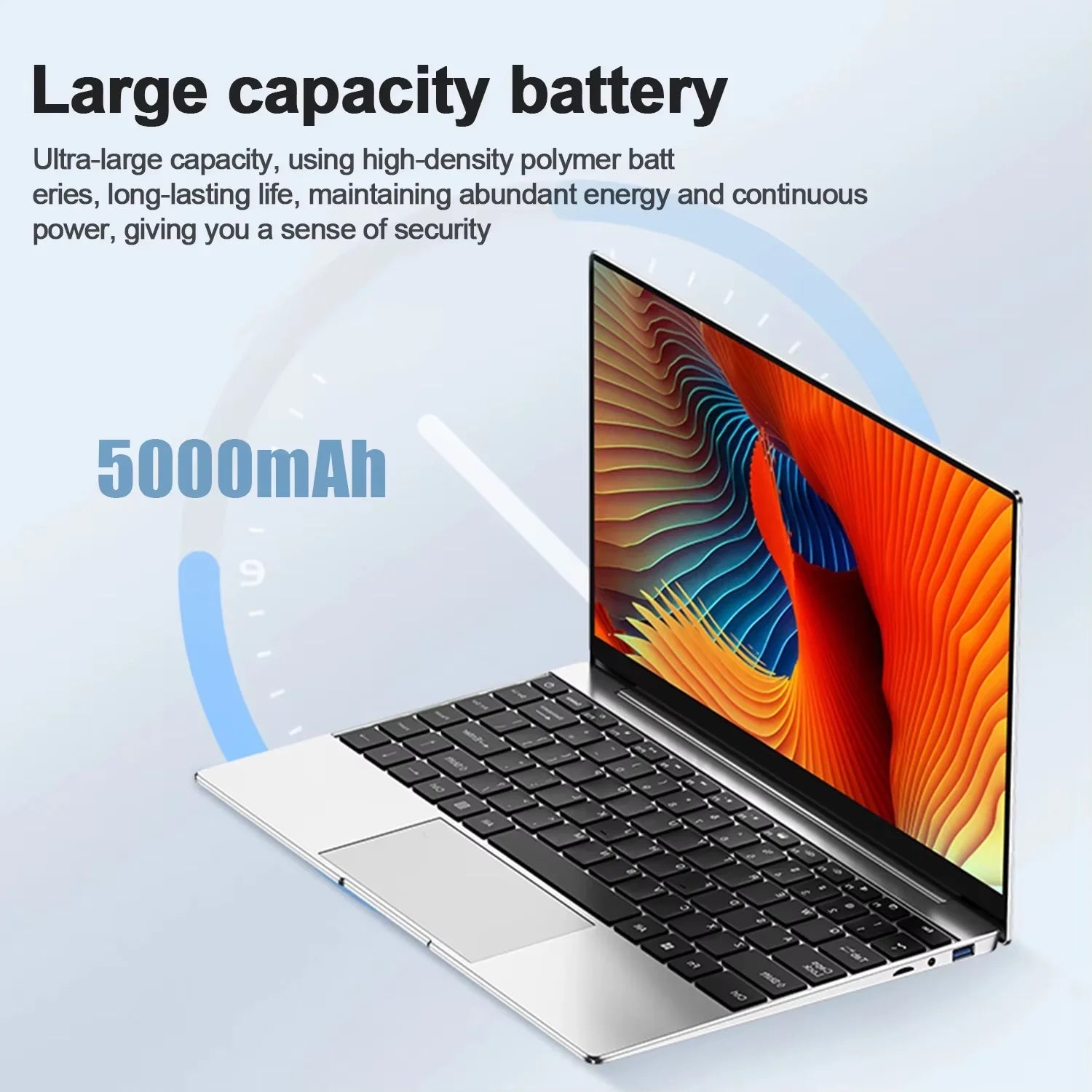 2026 Intel Core i9 10980HK Portable Laptop Computer 16GB DDR4 1TB 2TB SSD 14.1" Notebook Windows 11 4K Office Gaming PC