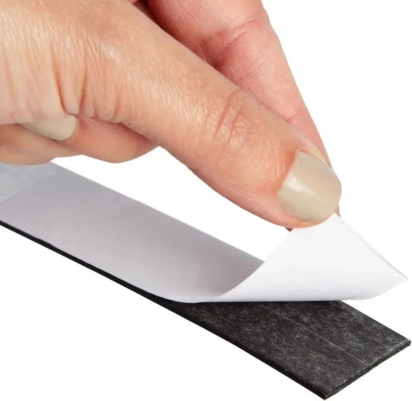 10/1m Strong Magnetic Tape Self Adhesive Magnetic Strips Flexible Tapes for Home Office DIY Photos Poster Fixed Rubber Magnets