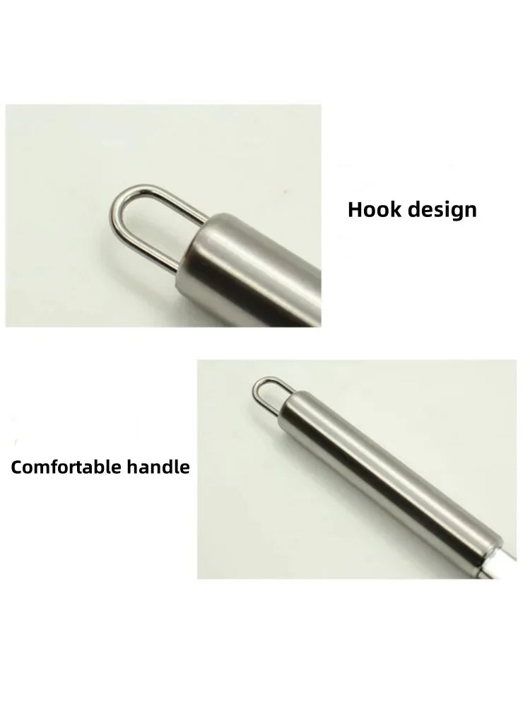 1Pcs Stainless Steel Manual Spaghett Cutter Pasta Machine Dough Noodles Maker Ginger Garlic Roll Crusher Kitchen Cooking Gadgets