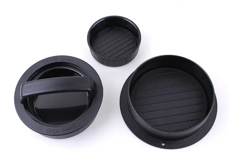 Hamburger Meat Press Maker ABS Round Shape Non-Stick Stuffed Burger Patties Beef Grill Pie Press Mould Maker Kitchen Accessories