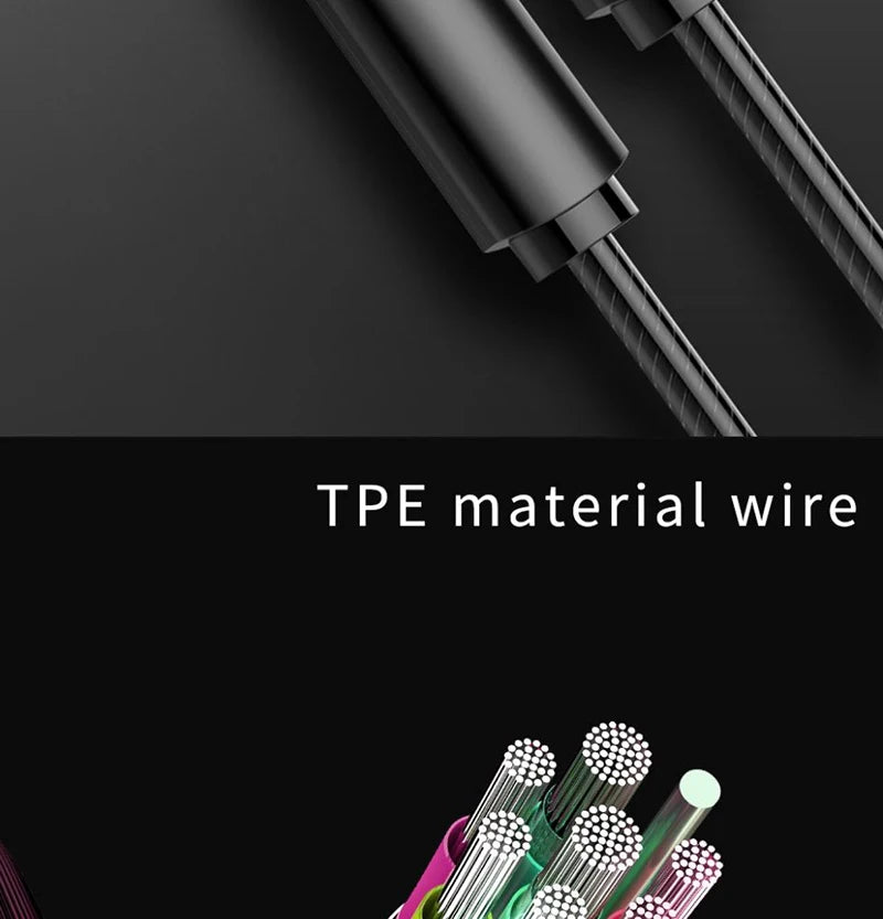 Wired Earphone 3.5mm AUX/Type C In-Ear HIFI 6D Surround Bass In-Ear Game Music Headsets With MIC For Samsung Huawei Xiaomi PC