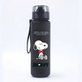 Cute Snoopys 650ml Large Capacity Water Cups Anime Cartoon Printed Fashion Cup Students Portable Sports Water Bottle Kids Gifts