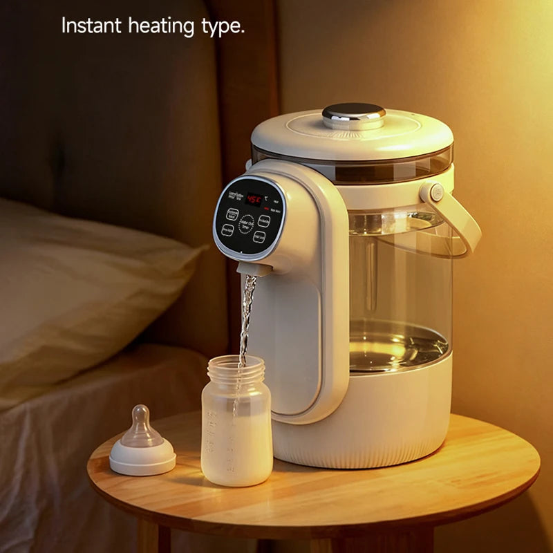 3.5L Electric Kettle Automatic Keep-Warm Electric Pot 12-level Temperature Adjustment Water Kettle Multifunction Water Dispenser