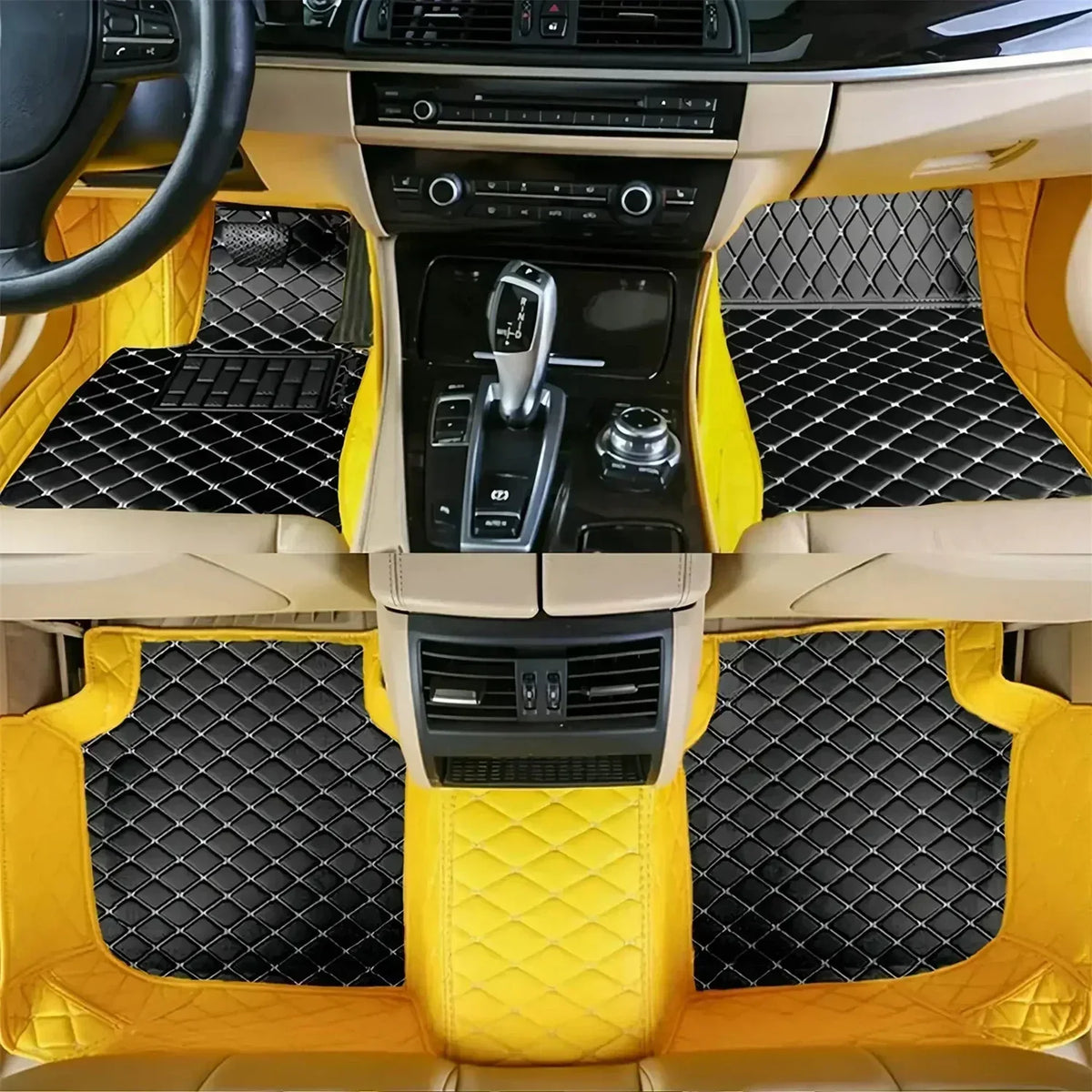 Custom Car Floor Mats For Fiat Cronos 2018 2019 2020 2021 2022 All Weather Waterproof Car Floor Mats