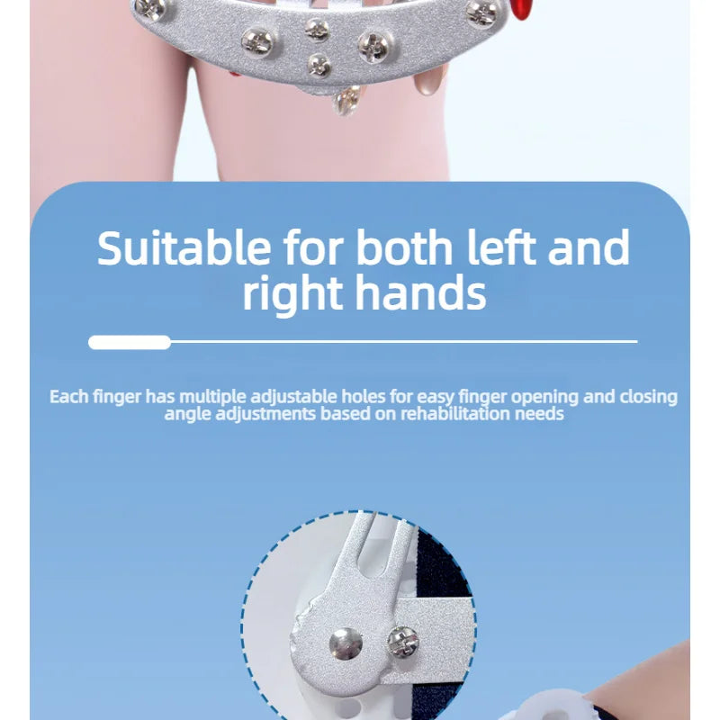 Finger Training Support Hand Rehabilitation Training Finger Orthotics for Stroke Hemiplegia Patients Tendons Exerciser