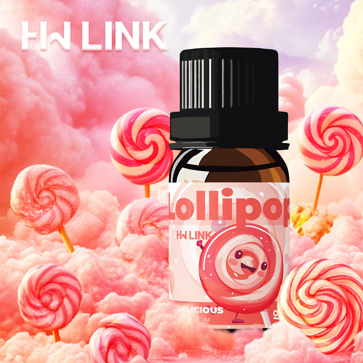 10ml Delicious Essential Oils, 12 scents, for candles, soap making, aromatherapy, diffusers, home care, long-lasting scent