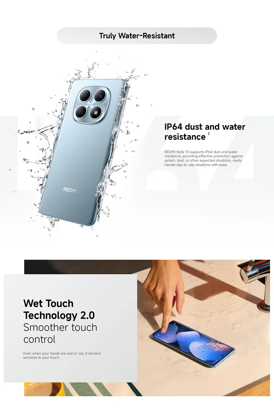 Global Version Redmi Note 15 4G Smartphone 6000mAh 33W Battery 108MP Dual Camera 6.77" AMOLED 120Hz Display Xiaomi Cellphone
