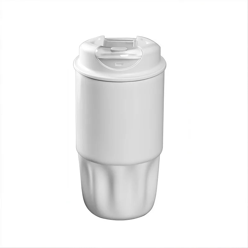 260ML 450ML SUS316 Thermal Coffee Mug Leakproof Portable Travel Tumbler with Lid Stainless Steel Cup for Car Work Hot Cold Drink