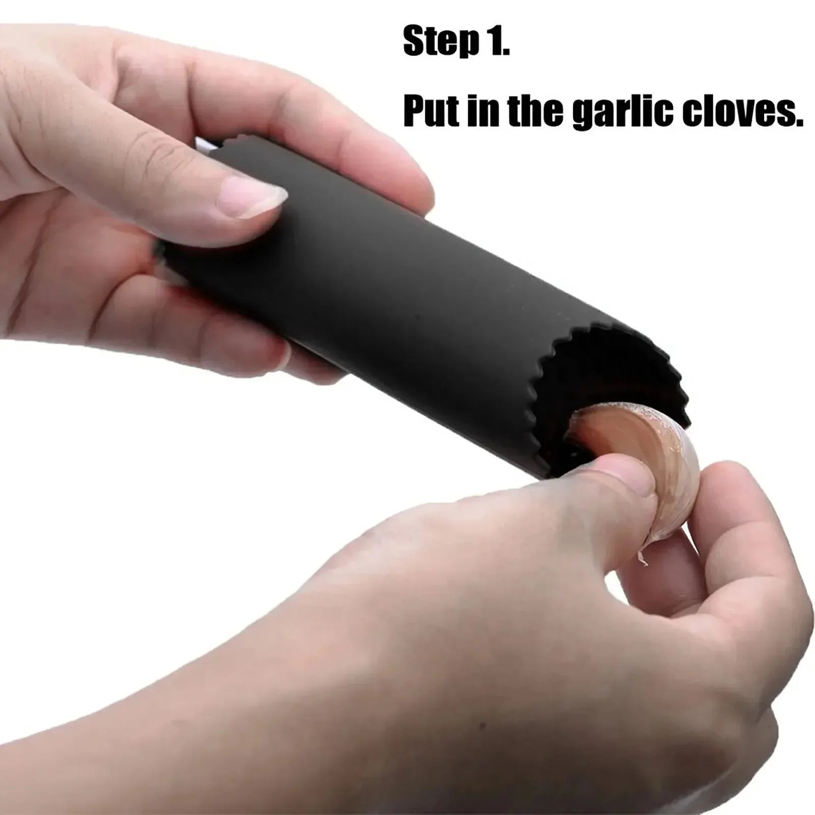 Garlic Stripper Tube Peeling Garlic Peeling Silicone Garlic Peeler Peel Easy Useful Easy Kitchen Tools Non-toxic Safety Gadget