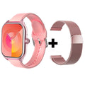 New Smart Watch 2.01'' HD Display Bluetooth Call Health Monitor Sports Mode GPS Track Smartwatch Men Women For Android IOS HT30