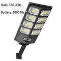 20000 Lumens Solar Lights Outdoor IP65 Waterproof LED Street Wall Lamp With PIR Motion Sensor Sunlight for Garden Yard Street