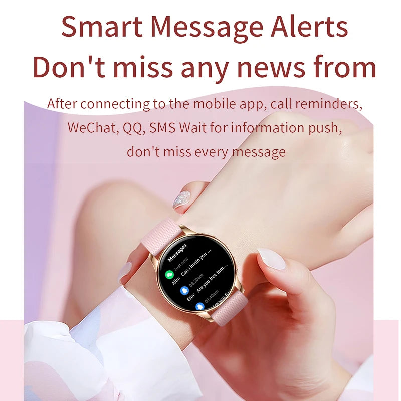 New Smart Watch Men Health monitoring Sports Fitness Watch Heart Rate Full Touch Screen Bluetooth Call 2025 Men and women Gift