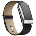 Suitable for Whoop 5.0 Mg Wristband Straps W Logo Leather PU Black Whoop Sports Replacement Strap Metal Whoop5.0 Straps