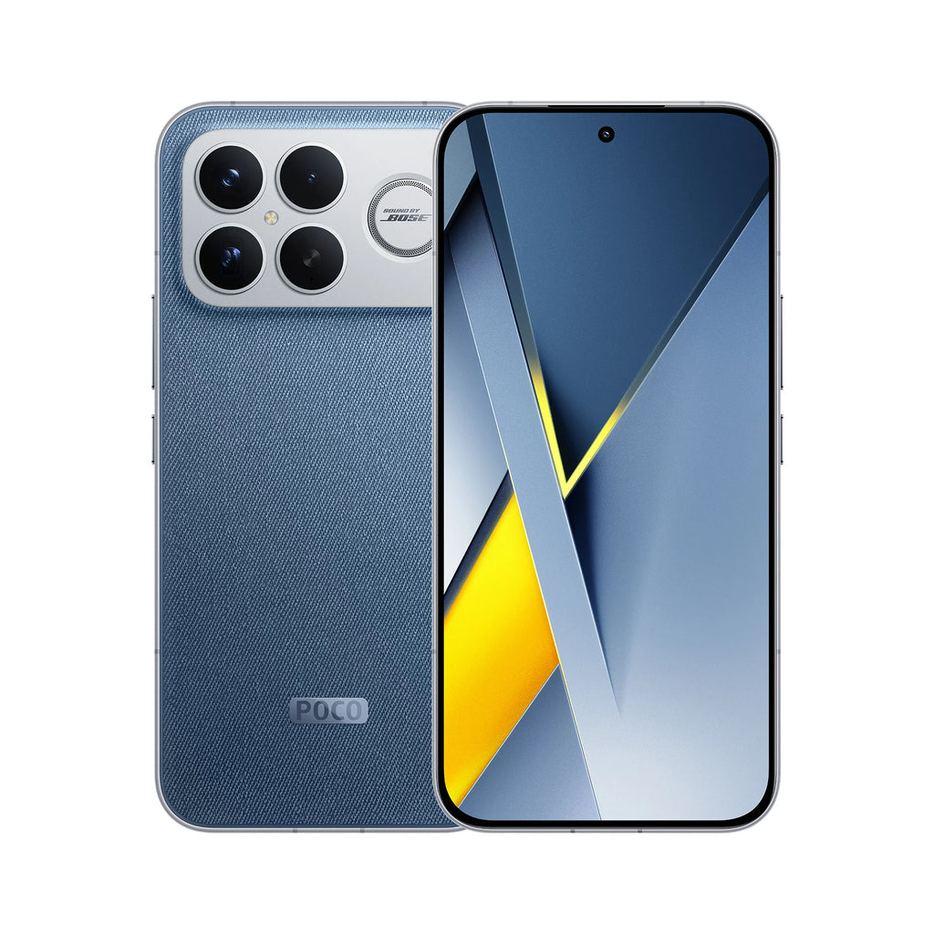 Xiaomi POCO F8 Ultra 5G, 12+256GB Global Version, Dual eSIM 3nm Snapdragon® 8 Elite Gen5 Mobile Platform 6.9" 120Hz Eye-care AMOLED Display 50MP 6500mAh 100W NFC