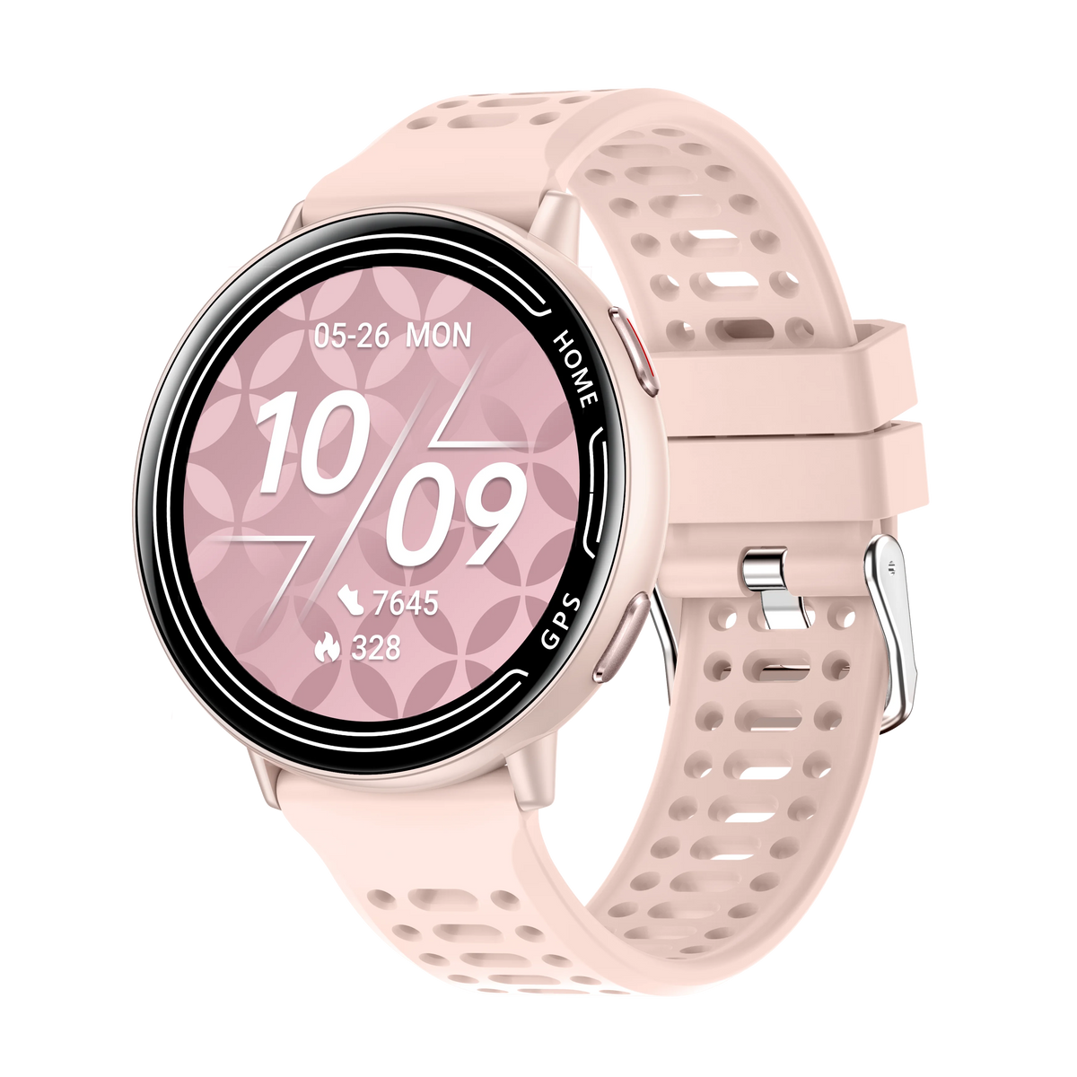 2025 Exquisite GPS Smart Watch Wireless BT Call Answer IP68 Waterproof Outdoor Sports Record Heart Rate Monitor for Men Women