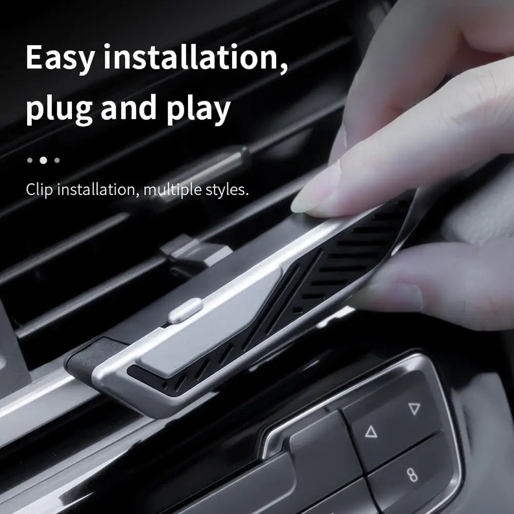 For BMW Natural Air Car Air Freshener Car Air Outlet Aromatherapy Bracket Car Fragrance Stick Solid Fragrance Cream