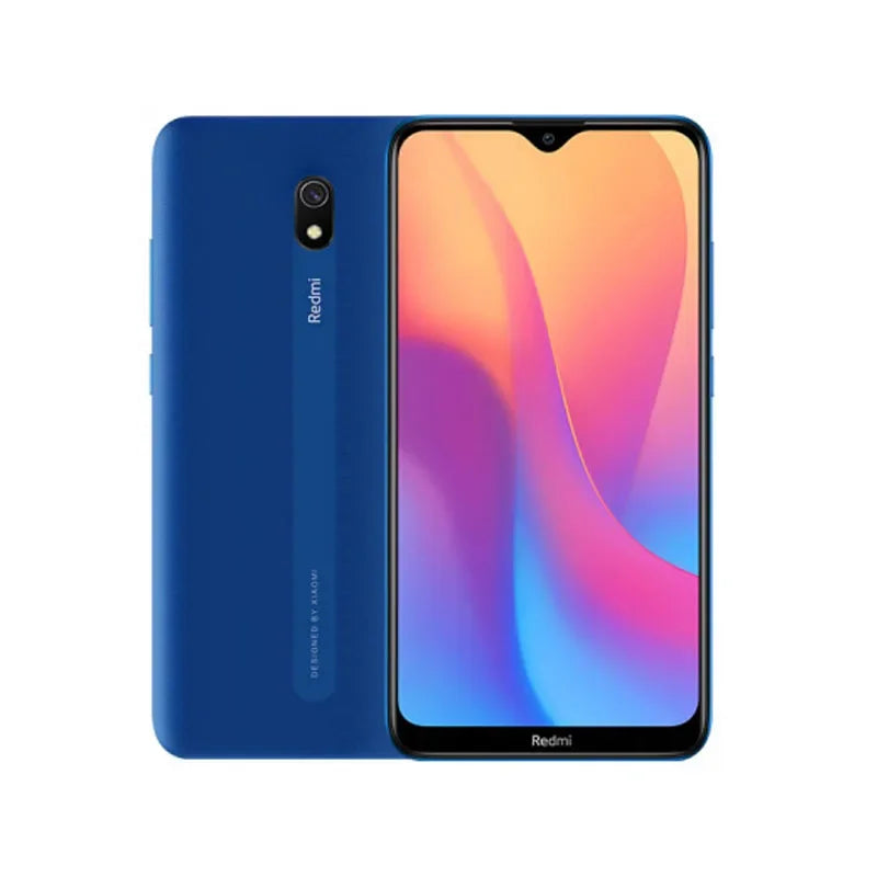 Global firmware Xiaomi Redmi 8A smartphone5000mAh 6.22inch  4G 64G Snapdargon 439 12MP 18W Facial recognition used phone
