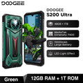 World Premiere DOOGEE S200 Ultra Rugged Phone 48GB+1TB Dimensity 7400 6.72” FHD+120Hz Screen 11000mAh Battery 66W NFC Smartphone