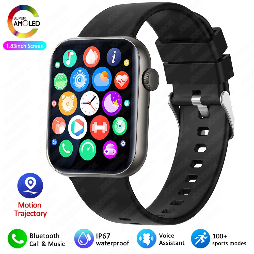 2026 New Popular Smartwatch Full Touch Screen Bluetooth Call Heart Rate IP68 Waterproof Watches Sports Bracelet SmartWatch Women