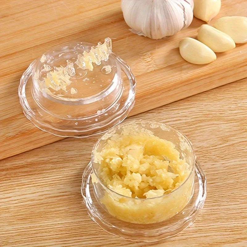 Kitchen Multifunctional Garlic Crusher Manual Garlic Press Roll Crusher Chopper Home Appliance Kitchen Gadgets Accessori