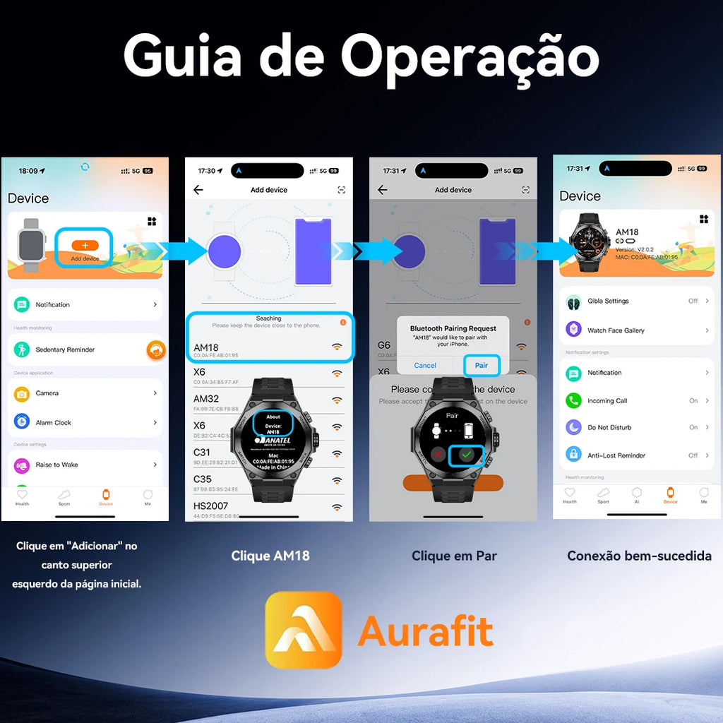 AURAFIT Free shipping Deportes ENERGY 2 SmartWatch Inhaled Llamades Información Recordator Hombres y Mujeres impermeable