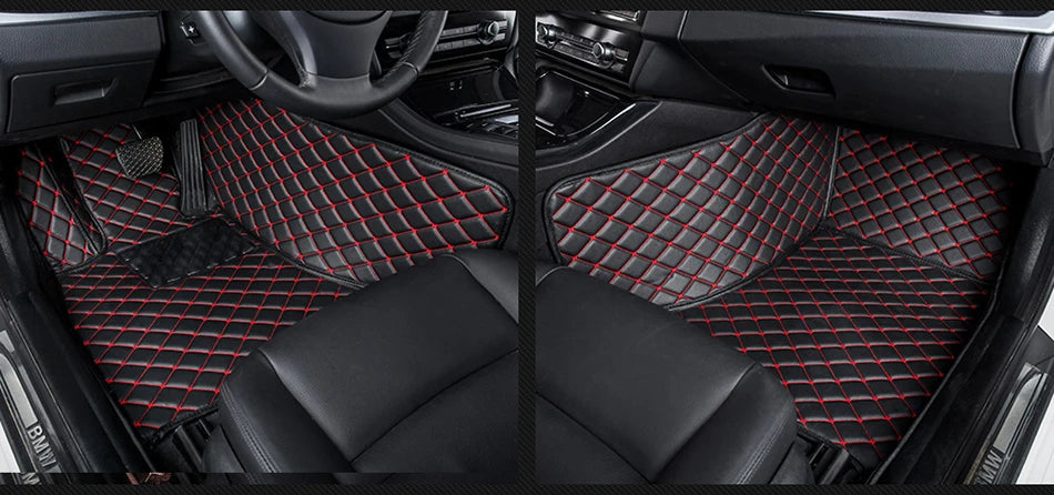 MATIKOHI Custom Car Floor Mats For Chevrolet Camaro Auto Carpets Foot Coche Accessorie