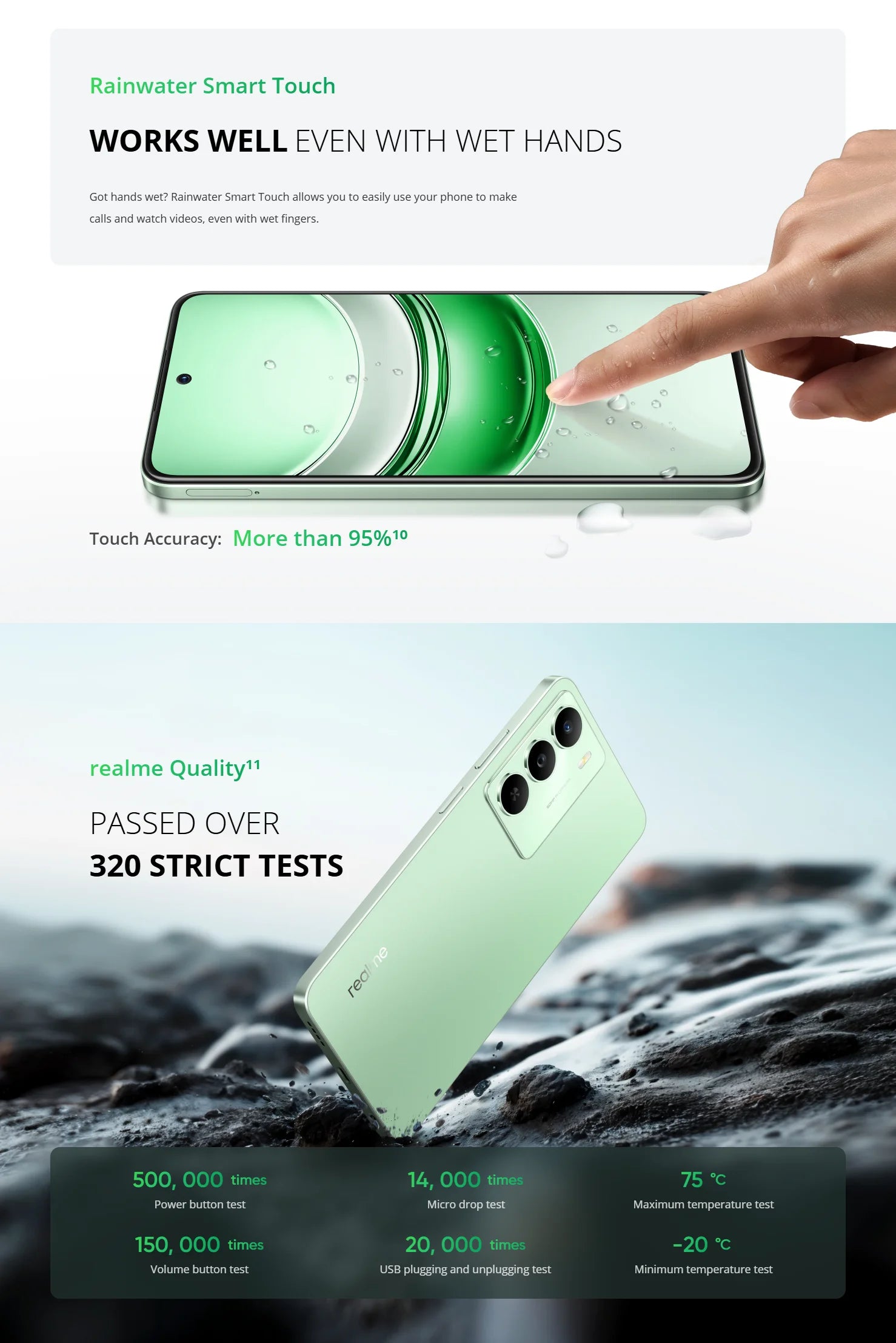 Europe Version realme 14x 5G Smartphone 6.67 inches 120Hz Screen 5000mAh Battery 50MP AI Camera MediaTek Dimensity 6300