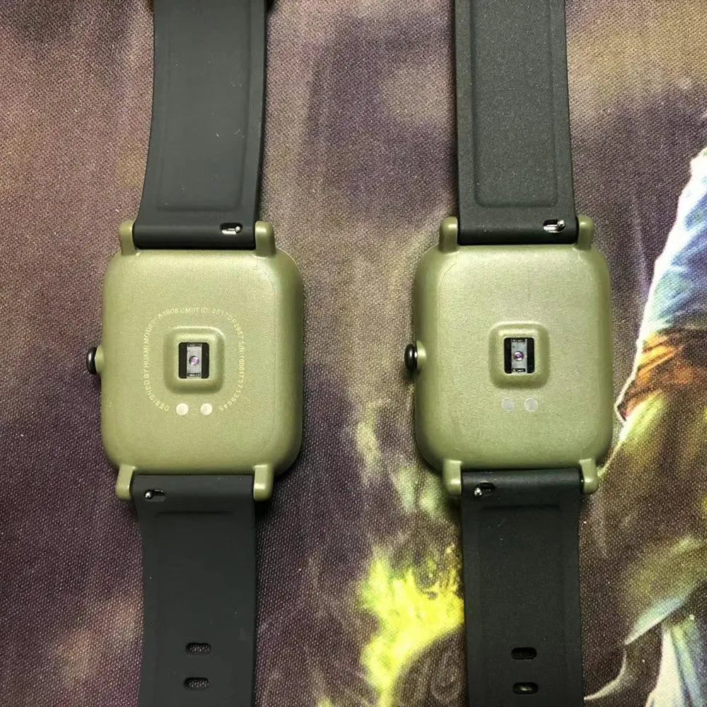 Amazfit Bip Smart Watch Bluetooth GPS Sports Watch For Men For Women Heart Rate IP68 Waterproof No Box 85-95 New Exhibit Watches