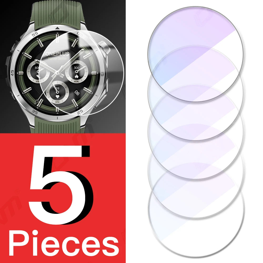 2.5D Screen Protector for OnePlus Watch 3 Tempered Glass Anti-Scratch Protection Glass Film Ultra-HD Protector Accessories
