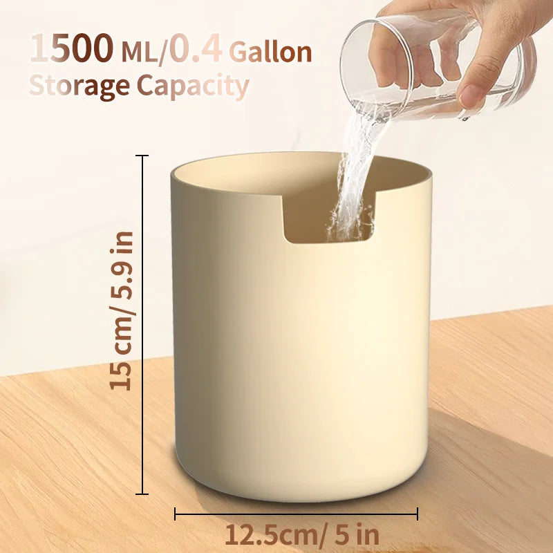 KasyDoff 1500ML Air Humidifier, Professional Home Household Desktop Humidifier, Plant Mist Aroma Diffuser