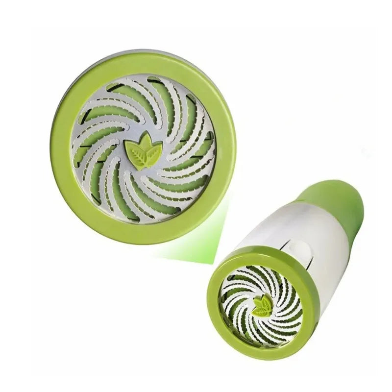 Manual Herb Grinder Spice Mill Parsley Shredder Chopper Vegetable Cutter Coriander Mincer Chili and Cilantro Kitchen Gaget