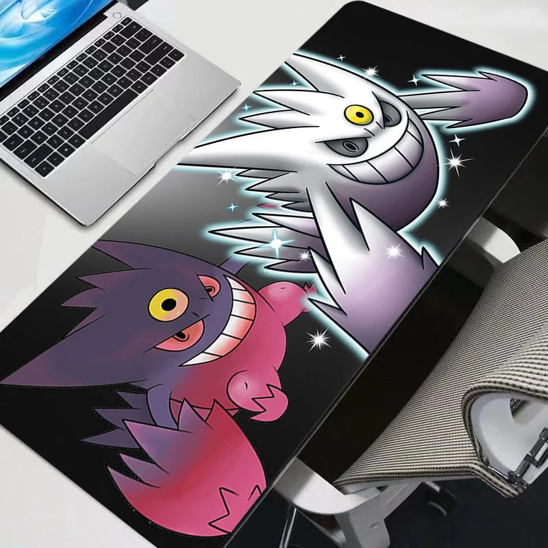 90x40cm XXL Rubber Large PC Mousepad Gamer Gaming Mouse Pads durable Desk Keyboard Mat Pokemon Pikachu Computer Laptop Mat
