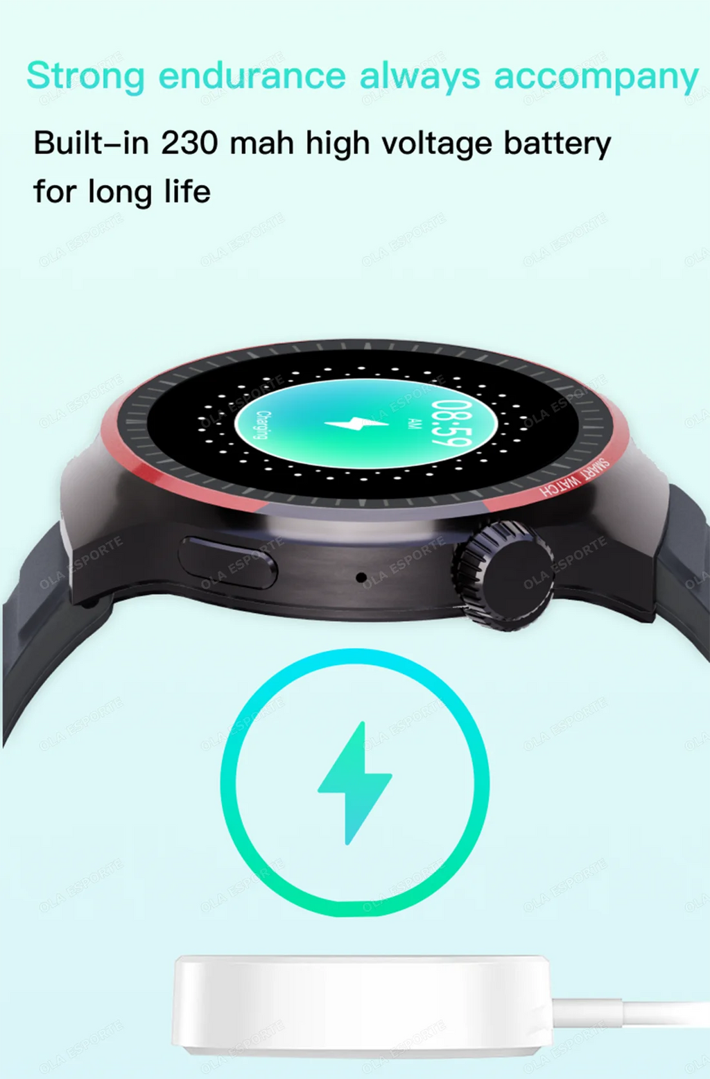 2025 New GPS Tracke Smart Watch Hw10pro for Men Women Bluetooth Call Phone Waterproof smartwatch Wireless Charge infinite Screen