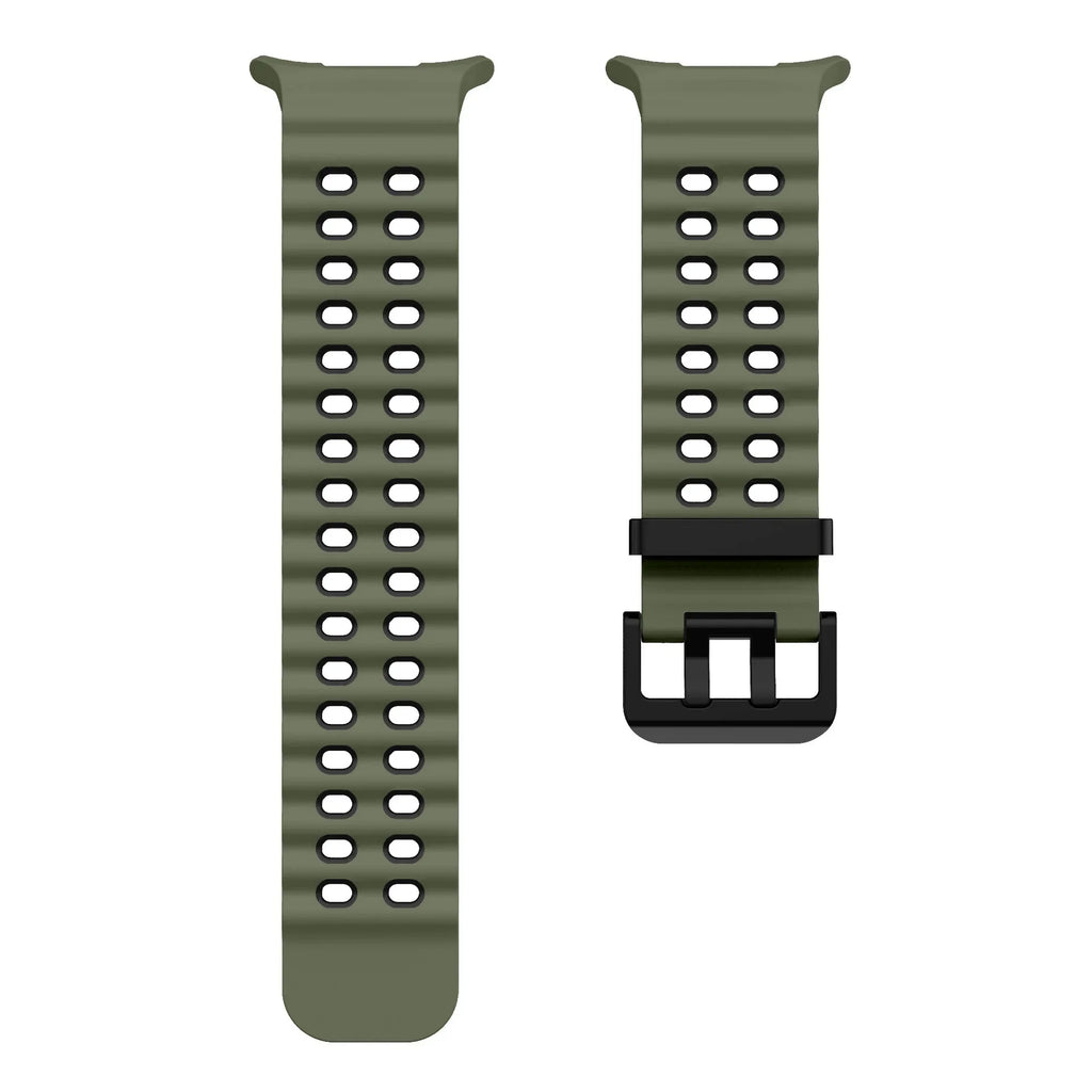 Ocean Silicone Strap for Samsung Galaxy Watch Ultra 47mm Sports Breathable Bracelet Wristband For Galaxy Watch Ultra 47mm Correa