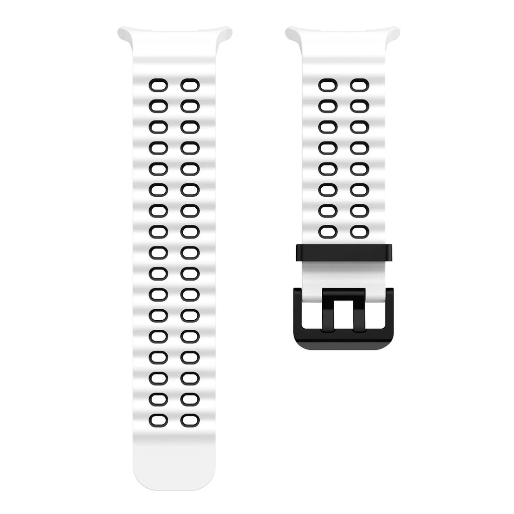Ocean Silicone Strap for Samsung Galaxy Watch Ultra 47mm Sports Breathable Bracelet Wristband For Galaxy Watch Ultra 47mm Correa